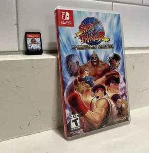 Street Fighter 30th Anniversary Collection (Nintendo Switch, 2018) - Picture 1 of 6