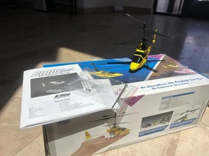 E-Flite Advanced Electric Flight Blade MCX RTF Heli Batteries Not Included As Is - Picture 1 of 12
