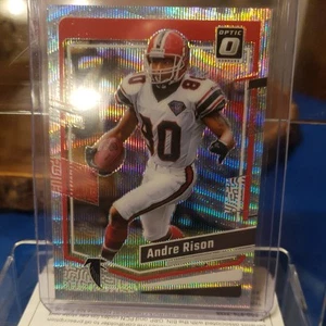 2023 Panini Donruss Optic Premium - #7 Andre Rison Silver Wave 123/300 - Picture 1 of 4