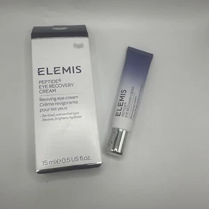 ELEMIS Peptide4 Eye Recovery Cream 15mL 0.5 fl. oz BNIB $49 RETAIL VALUE - Picture 1 of 3