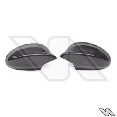 BMW 3 SERIES E90 E91 PRE LCI CARBON FIBRE REPLACEMENT MIRROR COVERS - Image 1 of 4