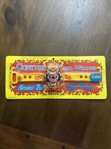 1988 Gunther Gebel Williams Barnum Bailey Ringling Circus Kenneth Feld LCD Watch - Picture 1 of 9