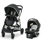 Graco Modes Element Travel System, Includes Baby Stroller with Reversible Seat.