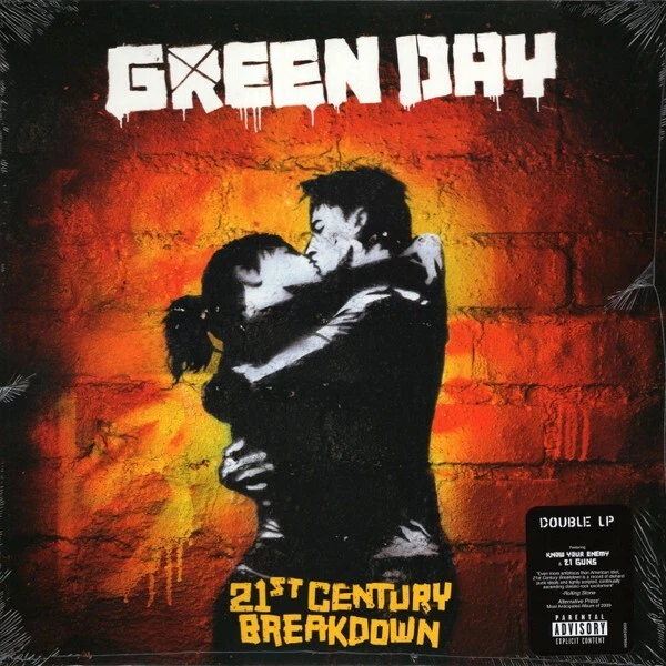 Green Day - 21st Century Breakdown 2 x LP Vinyl Album SEALED NEW PUNK RECORD - Image 1 of 1