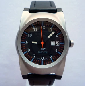 BMW X5 E53 E70 F15 SUV SAV Design Accessory Business Classic Sport Design Watch - Picture 1 of 12
