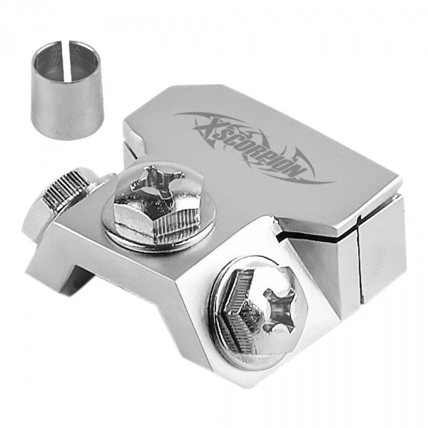 PLATNUM Battery Terminal For Any Gauge Cable w/ Ring Positive Negative Adapter - Image 1 of 1