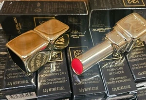 Guerlain Kiss Kiss Shine Bloom Lipstick 0.11 oz - New In Box - Choose Shade - Picture 1 of 8