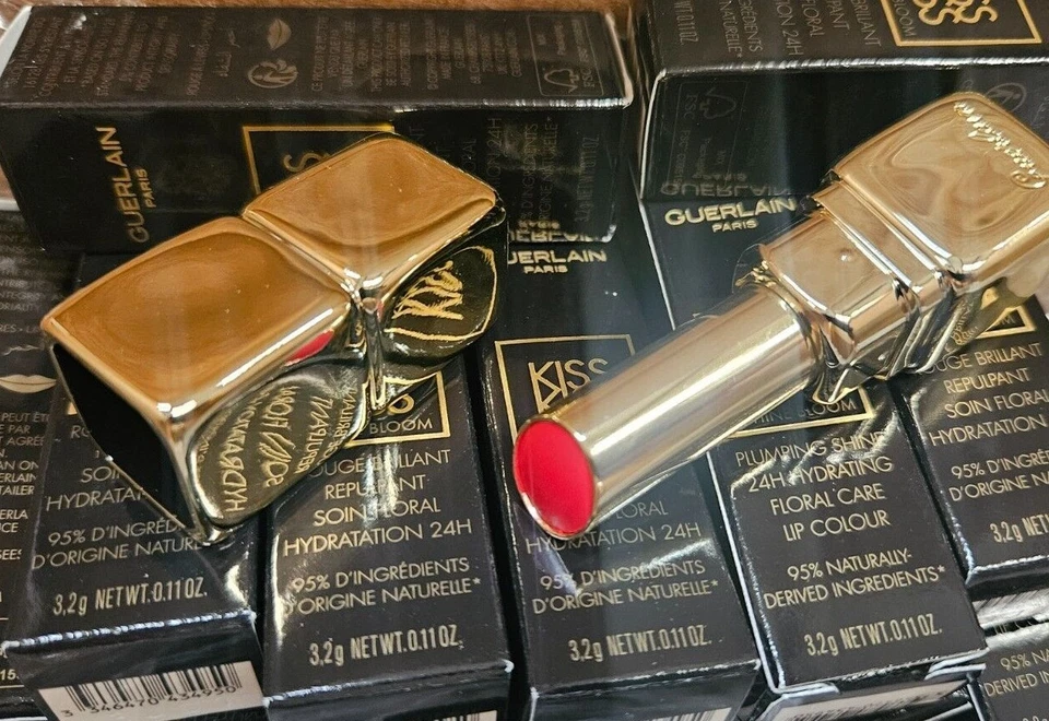 Guerlain  Kiss Kiss Shine Bloom Lipstick 0.11 oz - New In Box - Choose Shade - Image 1 of 1