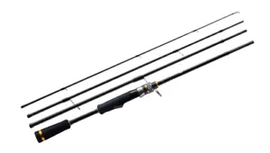 Major Craft BENKEI SPINNING BIS-664ML, 4 Piece Spinning Rod - Picture 1 of 1
