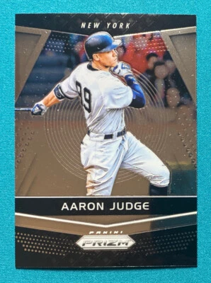 2018 Panini Chronicles Prizm Aaron Judge #1 New York Yankees - Image 1 of 2