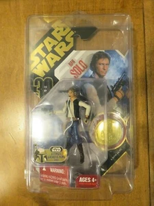 Star Wars 30 Aniversario 30-11 Han Solo UGH, Nuevo + Estuche - Imagen 1 de 12