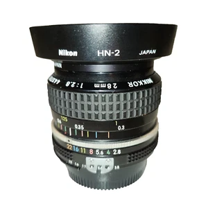 Cine Prime Nikon Nikkor 28 mm F/1:2,8 de colección - Imagen 1 de 5