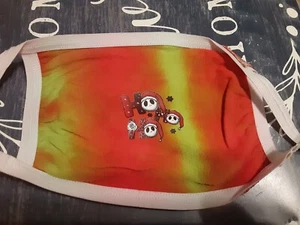 Tie Dye Nightmare Before Christmas Mask - Picture 1 of 1