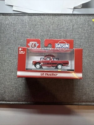 Camioneta Datsun S89 1977 M2 Machines 20-59 Li’l Hustler #1 Foto 1 de 4