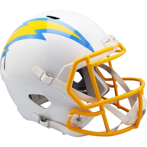 LA CHARGERS Riddell Speed NFL Full Size Replica Football Helmet Cover