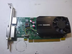 DELL NVIDIA Quadro K620 Std Profile 2GB DDR3 PCIe DisplayPort DVI 0JGN28 - Picture 1 of 6