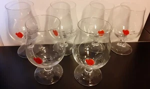CALICI BIRRA BIERETHEQUE Vetro 6 Pezzi - Foto 1 di 2