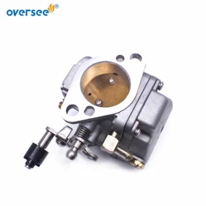 821854T5 Center Carburetor For Mercury Mercruiser Outboard Engine 60HP 2 stroke - Bild 1 von 5