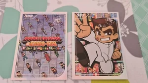 Double dragon kunio kun #387 #388 Limited Run Trading Card SERIE 2 - Imagen 1 de 1