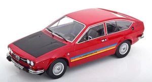 1:18 KK-Scale Alfa Romeo GTV 2000 Turbodelta 1979 red/flatblack - Bild 1 von 6