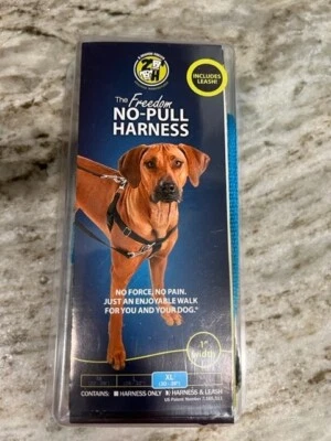 Arnés The Freedom No-Pull Talla XL Viene con Correa NUEVO en Paquete Foto 1 de 3