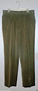 CLAIBORNE PANTS~Pleated Front~Heathered Brown~Men's 34-35W. & 31L.~NWT - Picture 1 of 1