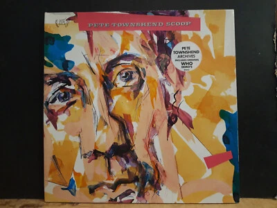 PETE TOWNSHEND  Scoop  DBL LP   The Who solo demos etc  PROMO COPY  Near-Mint ! Foto 1 de 4