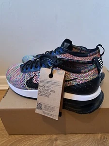 Nike Air Max Flyknit Racer Low multicolore UK taglia 6 - Foto 1 di 5