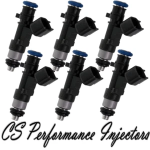 OEM Bosch Fuel Injectors (6) 0280158028 for 04-11 Chrysler Dodge VW V6 - Picture 1 of 9