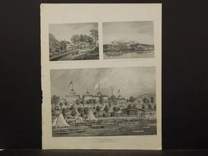 New York, Historical Engravings, 1867 Map Putnam County, Lake Mahopac !O3#33 - Picture 1 of 1