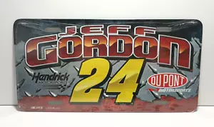 Jeff Gordon #24 DuPont Nascar targa in metallo - Foto 1 di 2
