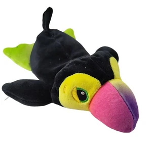 Cutetitos Fruititos Toucan Black Bird Melonito Plush Fruit Scented No Wrap 7" - Picture 1 of 12