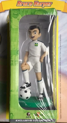 Captain Tsubasa Super Campeones Bruce Harper Figure PVC Planeta FS Cover