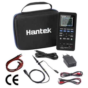 Hantek Handheld 3 in1 Oscilloscope Multimeter 70MHz 2CH Hantek2D72 AC/DC - Picture 1 of 11
