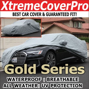 2021 2022 2023 2024 AUDI A7 S7 RS7 WATERPROOF CAR COVER W/MIRRORPOCKET GREY - Bild 1 von 10