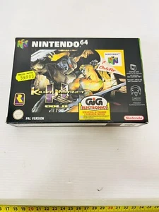 N64 NINTENDO KILLER INSTINCT GOLD GIG PAL VERSION NEU - Bild 1 von 5