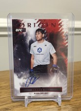 2023 PANINI CHRONICLES UFC ORIGINS DARREN TILL RED AUTOGRAPH MIDDLEWEIGHT 