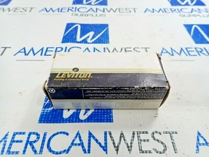 LEVITON 8300-1 IVORY DUPLEX RECEPTACLE 20A 125V NEW - Picture 1 of 8