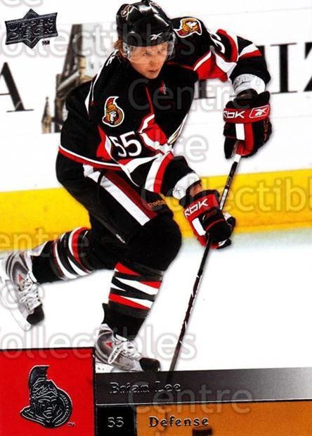 2009-10 Upper Deck #28 Brian Lee - Image 1 of 1