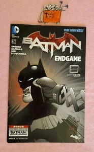 BATMAN #36 (2015) ENDGAME THE NEW 52! LOOT CRATE EXCLUSIVE DCU COMIC GD/VG - Picture 1 of 10