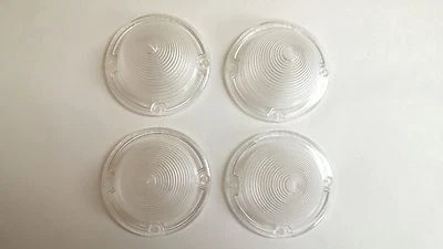 Juego de 4 lentes de luz de estacionamiento 58 Chevy Impala Belair Biscayne 1958 Foto 1 de 4