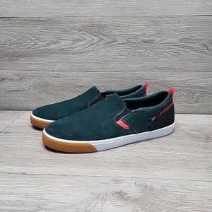 New Balance 306 Jamie Foy Mens Size 14 Suede Slip On Sneakers CHRISTMAS COLORS - Picture 1 of 11