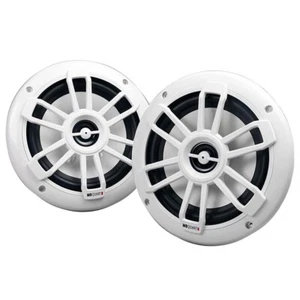 16.5cm 6.5" Waterproof Marine Boot Yacht Outdoor Party Nautic SHALLOW Speakers - Picture 1 of 8