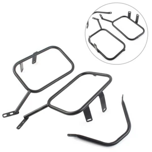 Saddle Bag Side Trunk Bag Bracket Holder For DUCATI SCRAMBLER 800 400 16-22 - Picture 1 of 10