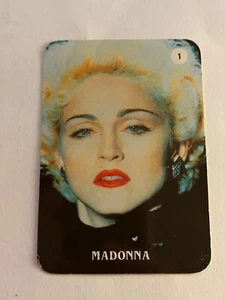 vintage pocket calendar 1992 Madonna singer group music #1533 - Picture 1 of 3