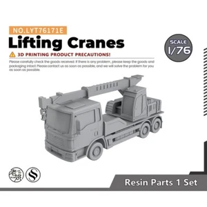 Yao's Studio LYT76171E 1/76 Lifting Cranes - Picture 1 of 3