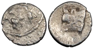 Caria ca. 400-350 B.C. Hemiobol Fine #AC99302 - Picture 1 of 1