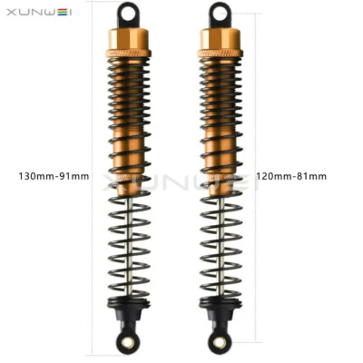 60-51/89-67/98-71/120-81mm Oil Damper Shock Absorber fits RC Car Truck Buggy - Image 1 of 4