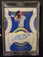 2022 Panini National Treasures Century Signatures Bo Bichette Auto #9/26 