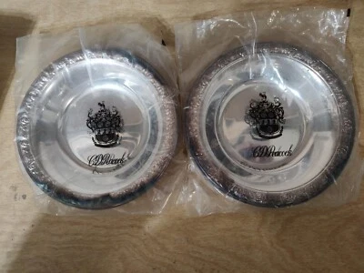 2-6 1/2英寸芦苇和巴顿经典玫瑰设计银盘碗糖果盘全新陈货 — 第 1/4 张图片